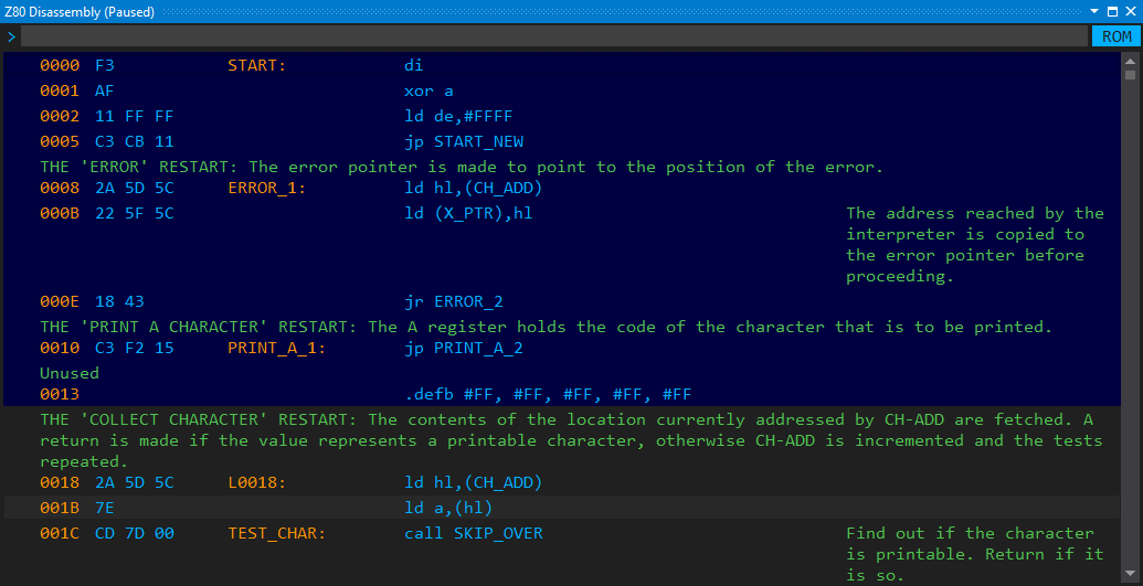 A DEFB section