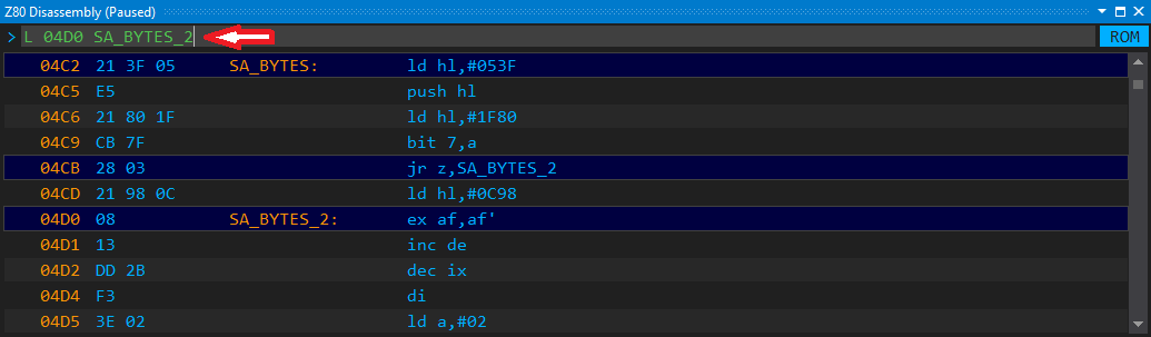 Retrieve Label Command