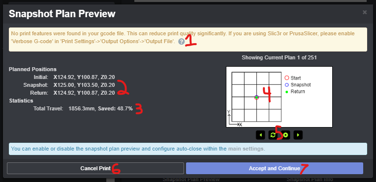 Snapshot Plan