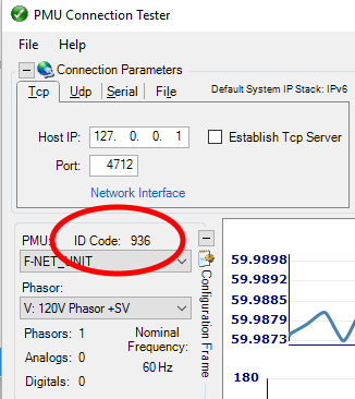 PMU Connection Tester