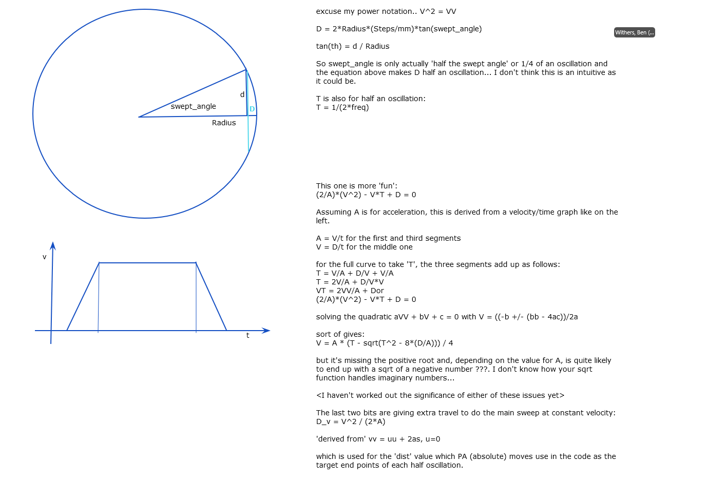 ORC maths explanation