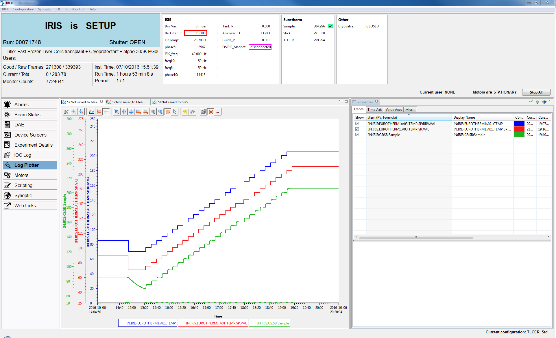 log plotter image