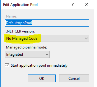 App Pool .NET