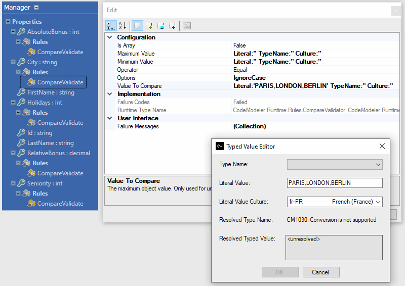 Comparison Validation Rule - Picture 249