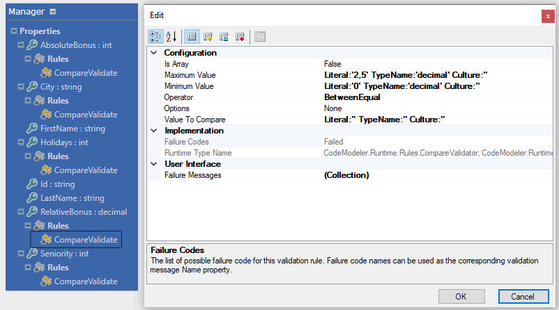 Comparison Validation Rule - Picture 250