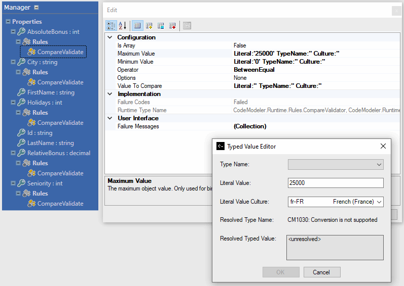 Comparison Validation Rule - Picture 251