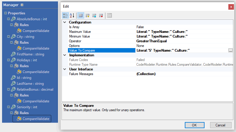 Comparison Validation Rule - Picture 252