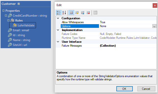 Luhn Code Validation Rule - Picture 259