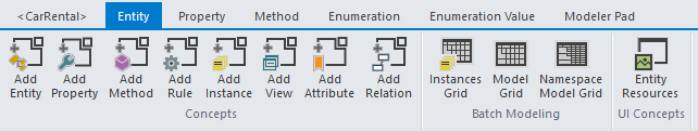 Entity Commands Bar - Picture 62