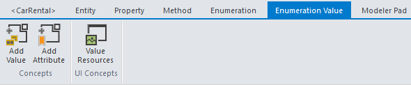 Enumeration Value Commands Bar - Picture 58