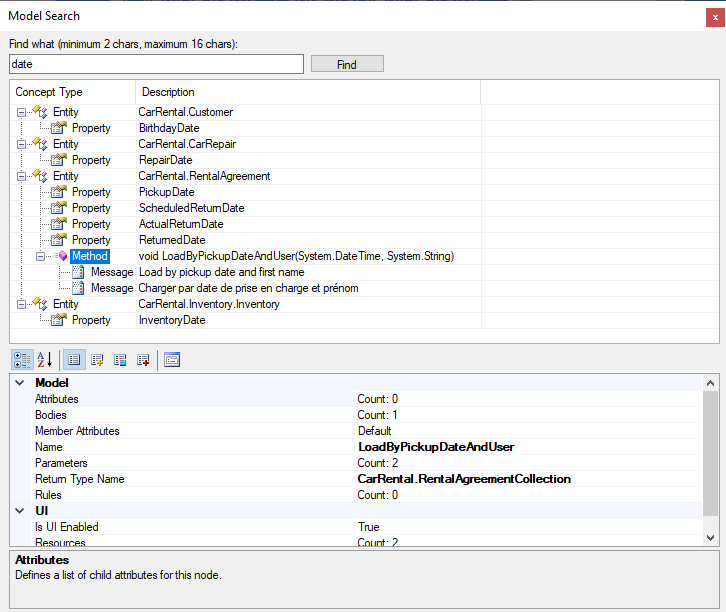 Modeler Pad Commands Bar - Picture 54