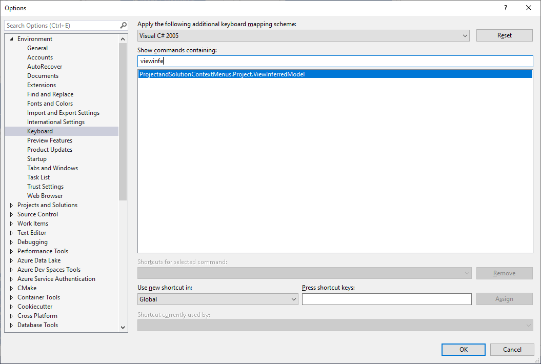 Visual Studio Keyboard Shortcuts - Picture 38