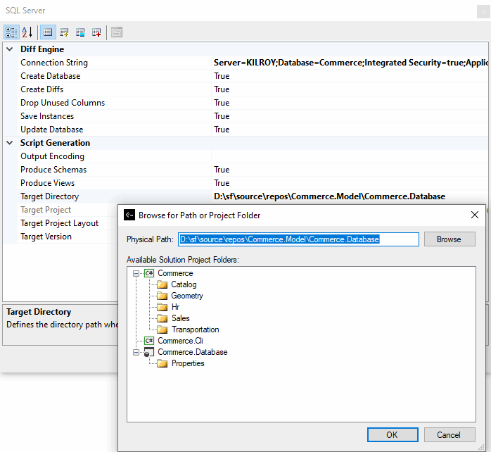 Producer Specific Configuration - Picture 276