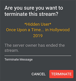 terminate-stream-modal