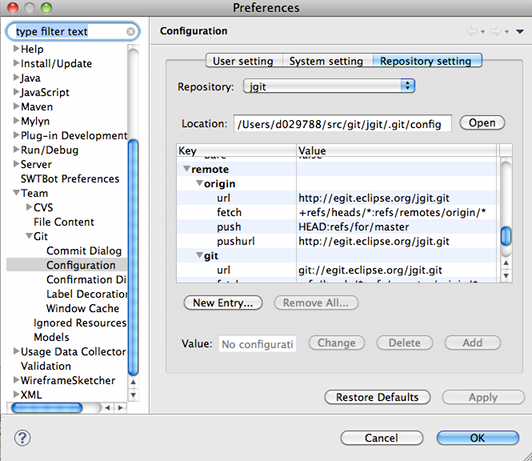 Image:Egit-0.12-RepositoryConfiguration.png