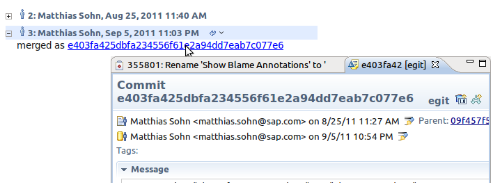 Image:Mylyn commit links.png