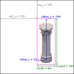 tile entry diagram