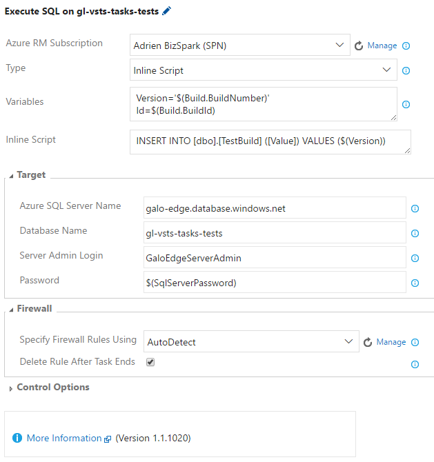 Configure-ExecuteSql