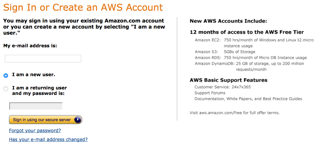 AWS-Login