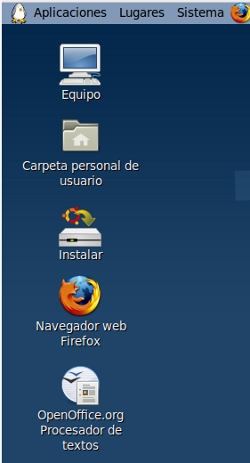 Icono de instalación