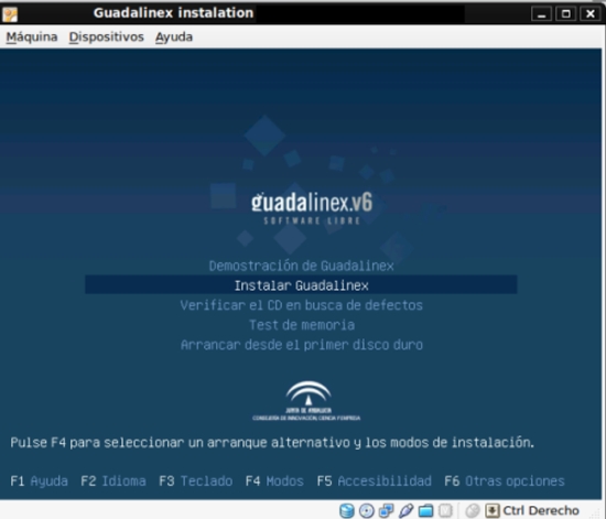 Instalar Guadalinex