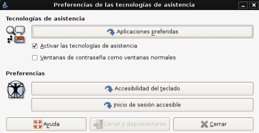 Tecnologías de asistencia