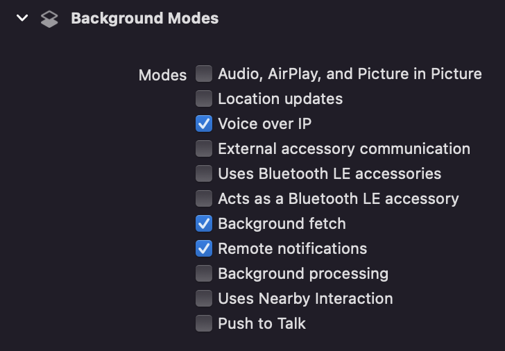 backgroundModes