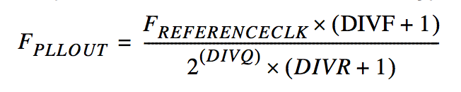 SIMPLE mode formula