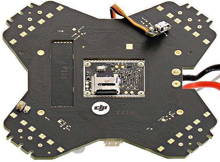 P3C ESC center board v6 B with MC bottom