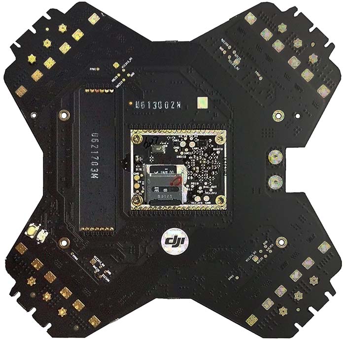 P3C ESC center board v6 C with MC bottom