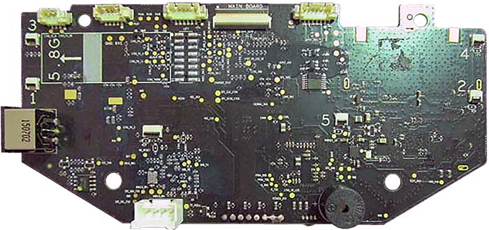 GL300c Main board v5 a bottom