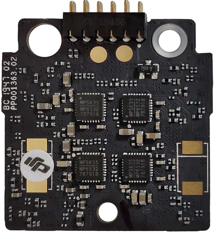 WM160 ESC and Power board v2 A btm