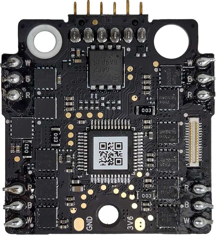 WM160 ESC and Power board v2 A top