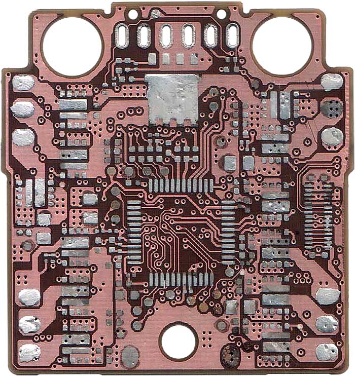 WM160 ESC and Power board v2 B top