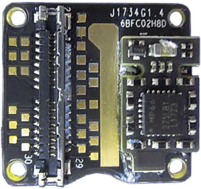 WM230 Camera sensor board v4 A top