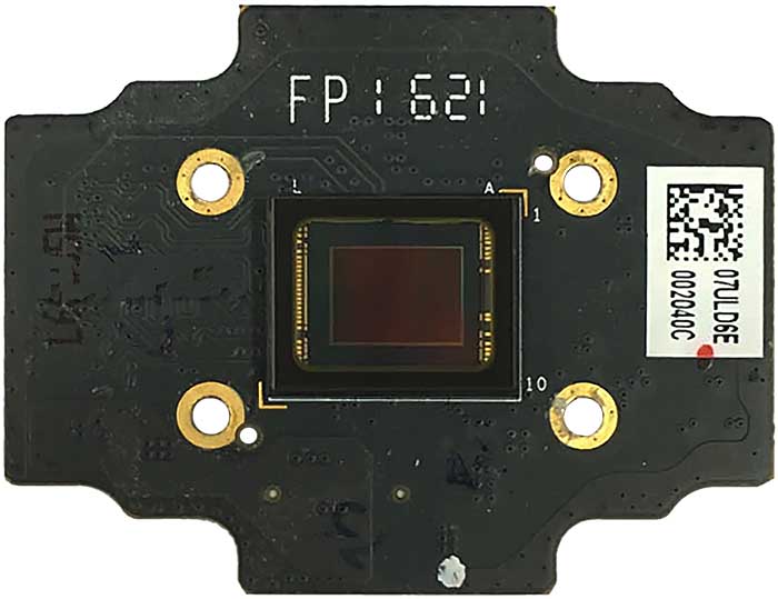 WM330 Camera Sensor board v7 B top