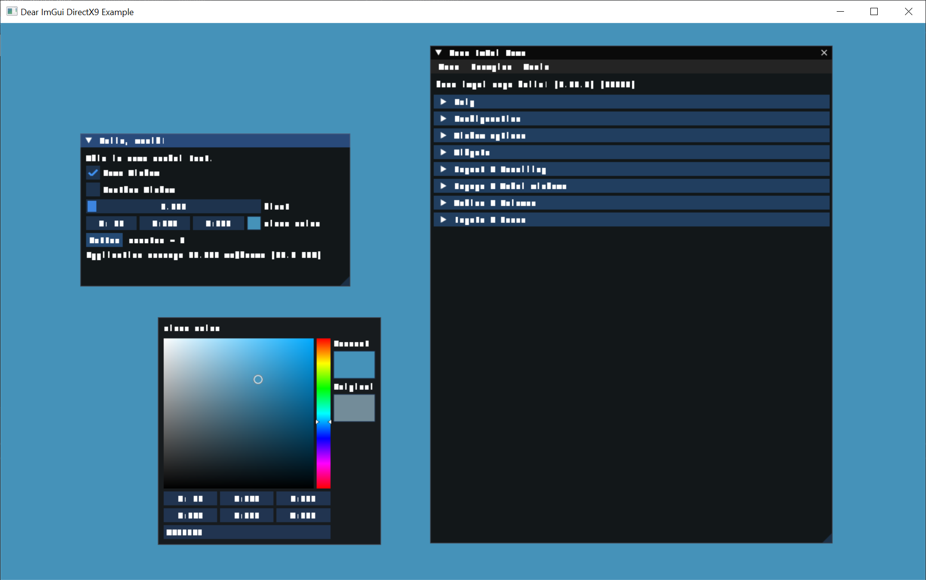 Fixed rendering of gradients