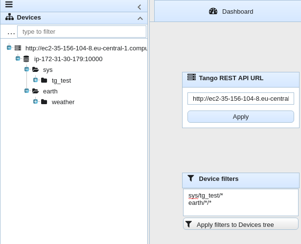 Devices filter