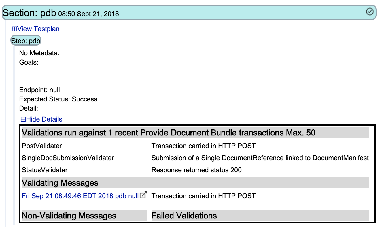 Adding detail to conf tool 1